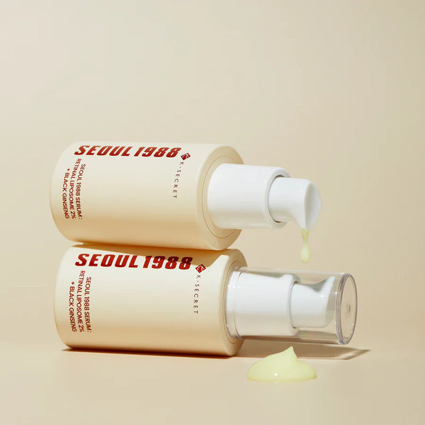 K-Secret Seoul 1988 Serum: Retinal Liposome 2% + Black Ginseng 30ml