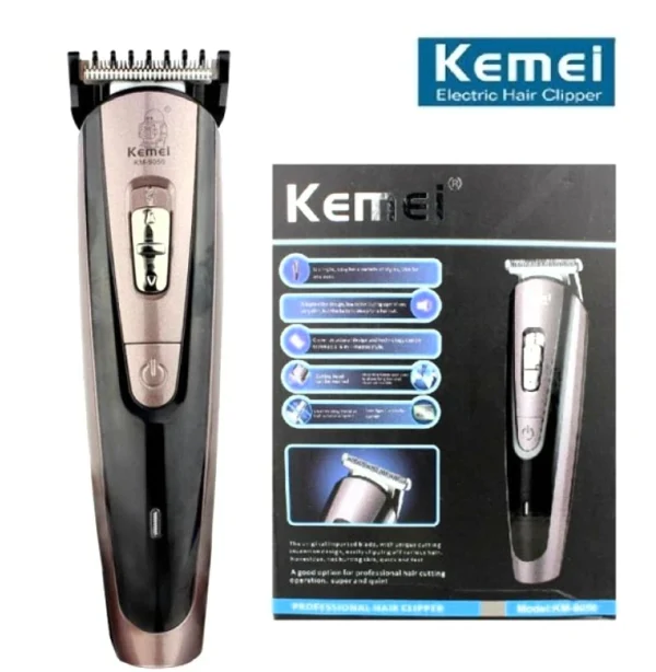 Kemei KM-9050 Beard & Amp Hair Trimmer For Men. - Image 2