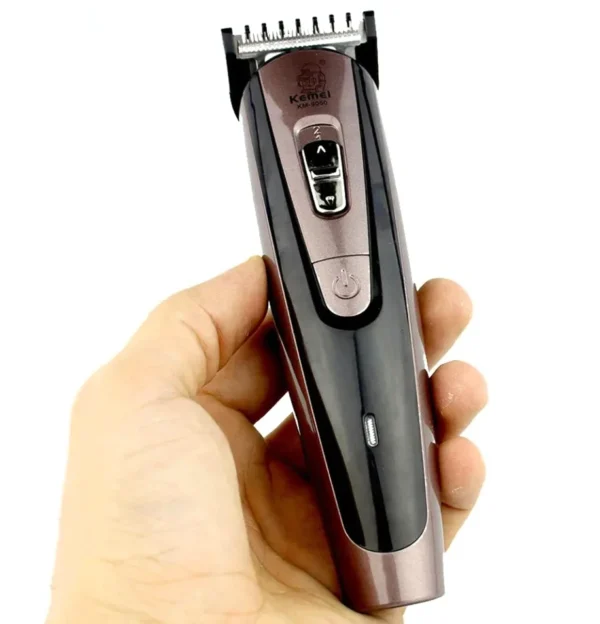 Kemei KM-9050 Beard & Amp Hair Trimmer For Men. - Image 3