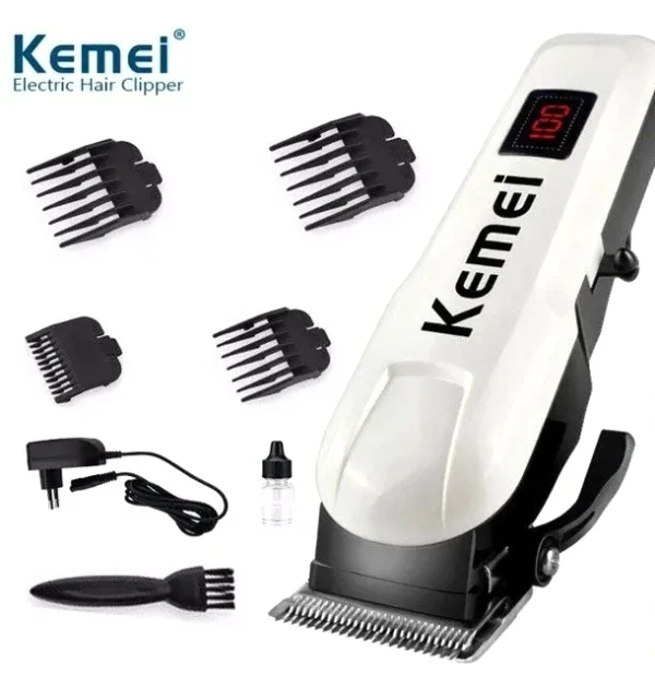 Kemei KM-809A Hair Clipper Trimmer. - Image 3